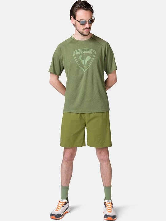 Foto van product Sport T-shirt Rossignol donkergroen