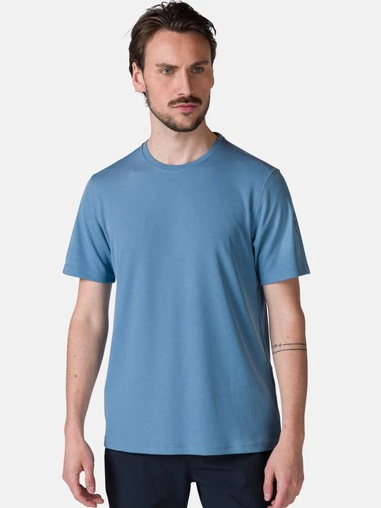 Foto van product Sport T-shirt Rossignol koningsblauw gemêleerd
