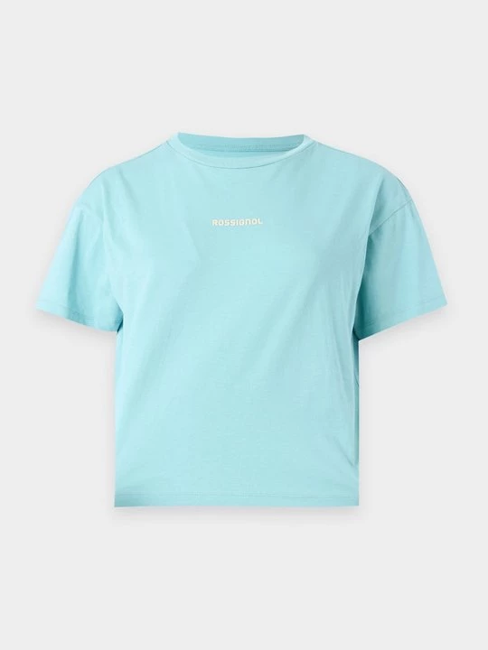 Foto van product Sport T-shirt Rossignol turquoise