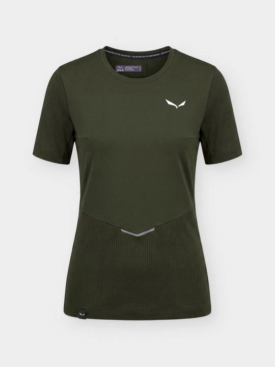 Foto van product Sport T-shirt Salewa donkergroen