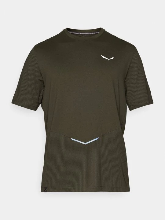 Foto van product Sport T-shirt Salewa donkergroen