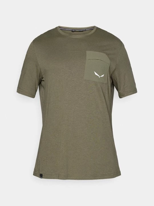Foto van product Sport T-shirt Salewa groen