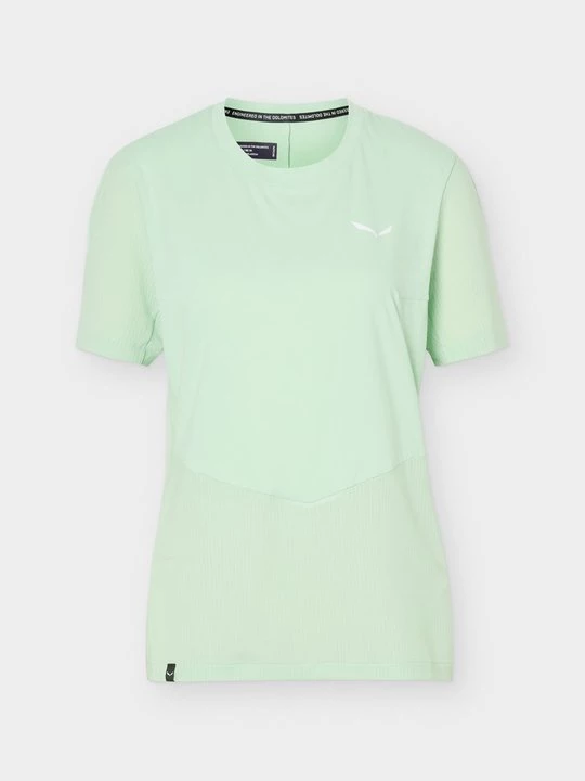 Foto van product Sport T-shirt Salewa lichtgroen