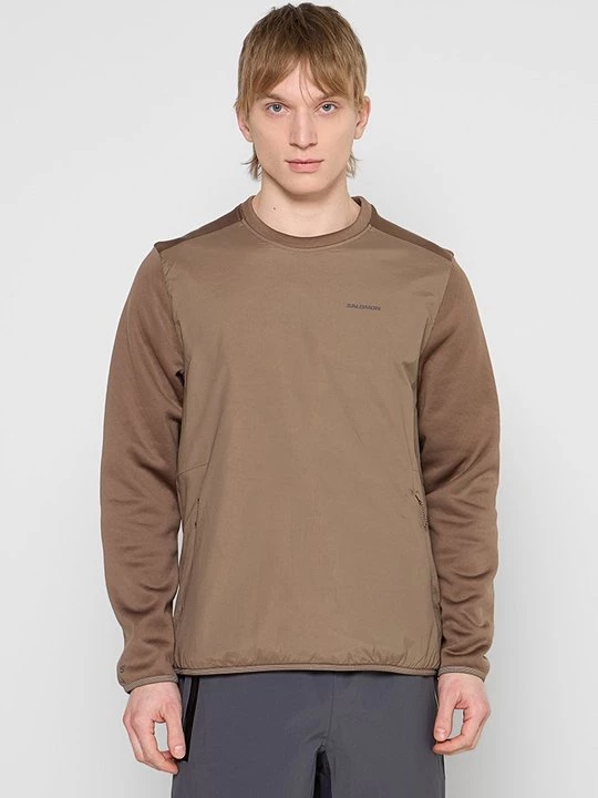 Foto van product Sport T-shirt Salomon grijs