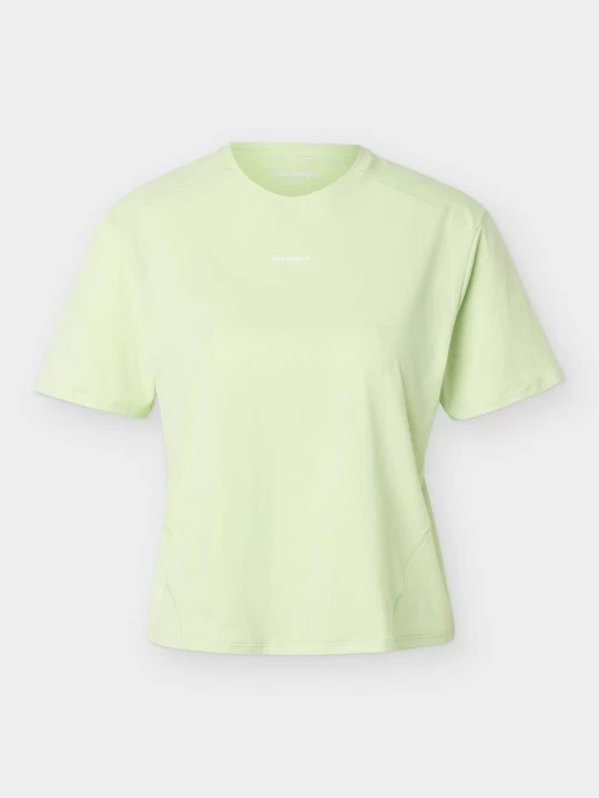 Foto van product Sport T-shirt Salomon lichtgroen