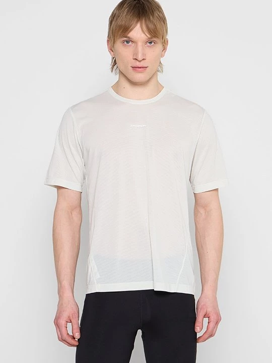 Foto van product Sport T-shirt Salomon lichtgroen