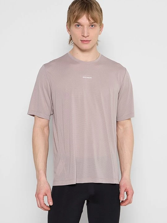 Foto van product Sport T-shirt Salomon taupe