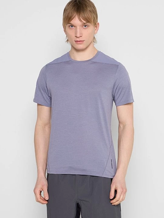 Foto van product Sport T-shirt Salomon wintergroen