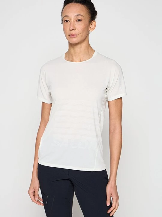Foto van product Sport T-shirt Salomon wit