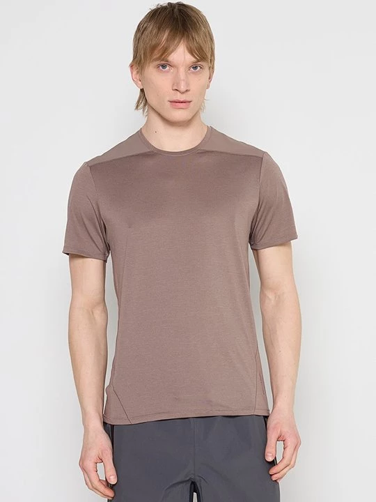 Foto van product Sport T-shirt Salomon zilverkleurig