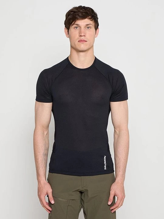 Foto van product Sport T-shirt Salomon zwart