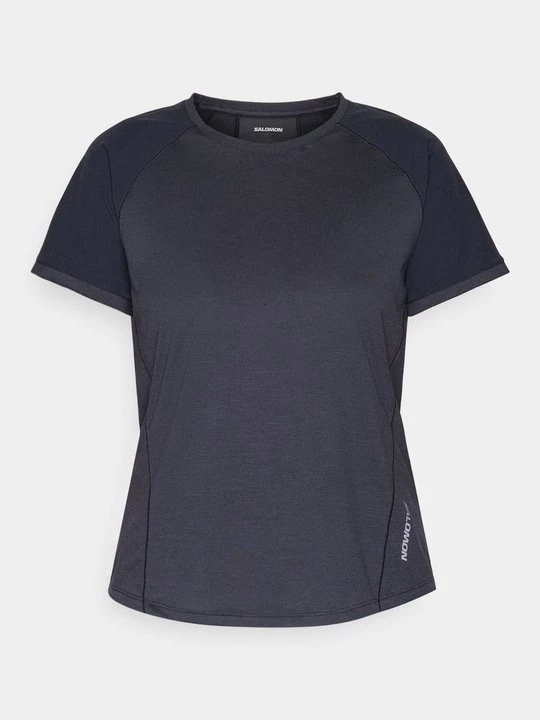 Foto van product Sport T-shirt Salomon zwart