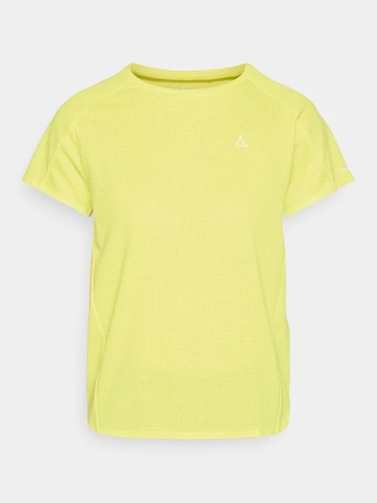 Foto van product Sport T-shirt Schöffel geel