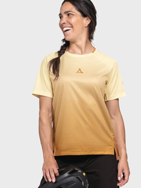 Foto van product Sport T-shirt Schöffel geel