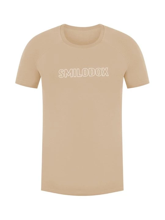 Foto van product Sport T-shirt Smilodox beżowy