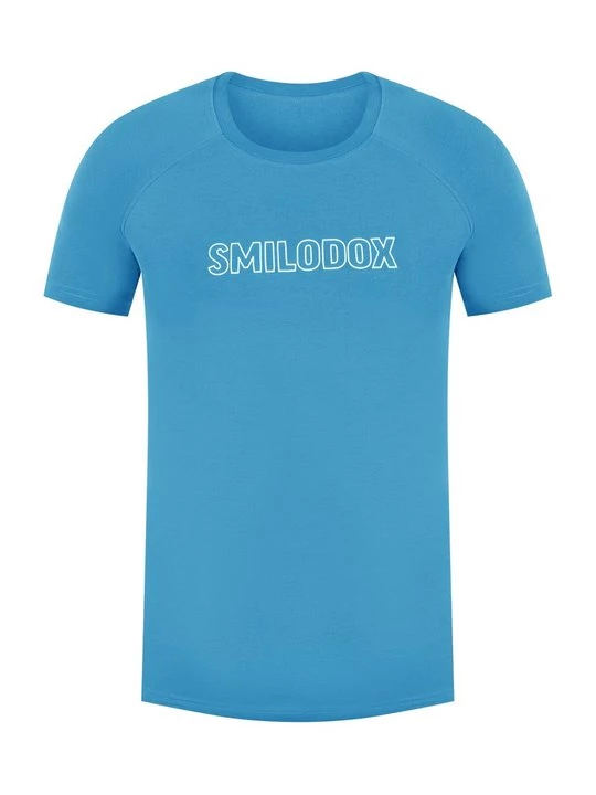 Foto van product Sport T-shirt Smilodox blauw