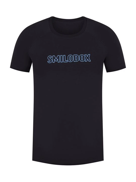Foto van product Sport T-shirt Smilodox zwart