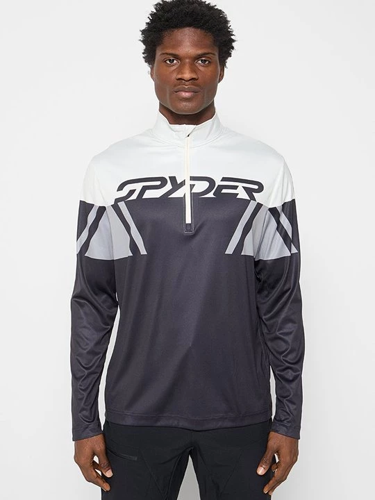 Foto van product Sport T-shirt Spyder zwart