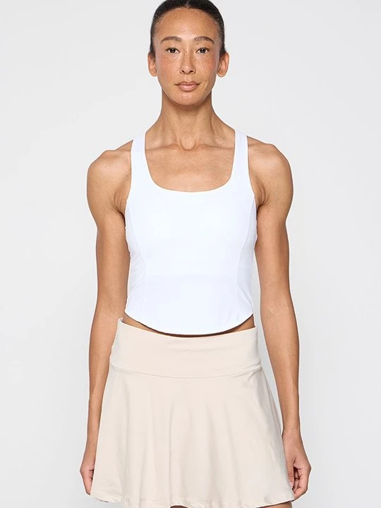 Foto van product Sport T-shirt Stronger crème