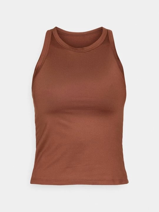 Foto van product Sport T-shirt Stronger donkerbruin