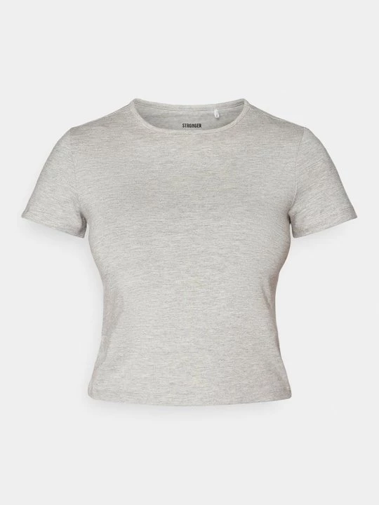 Foto van product Sport T-shirt Stronger grijs