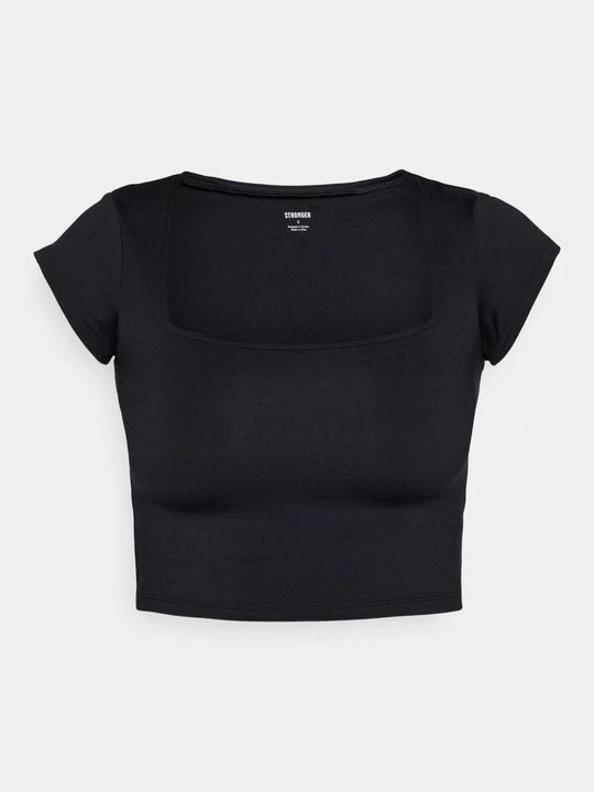 Foto van product Sport T-shirt Stronger zwart