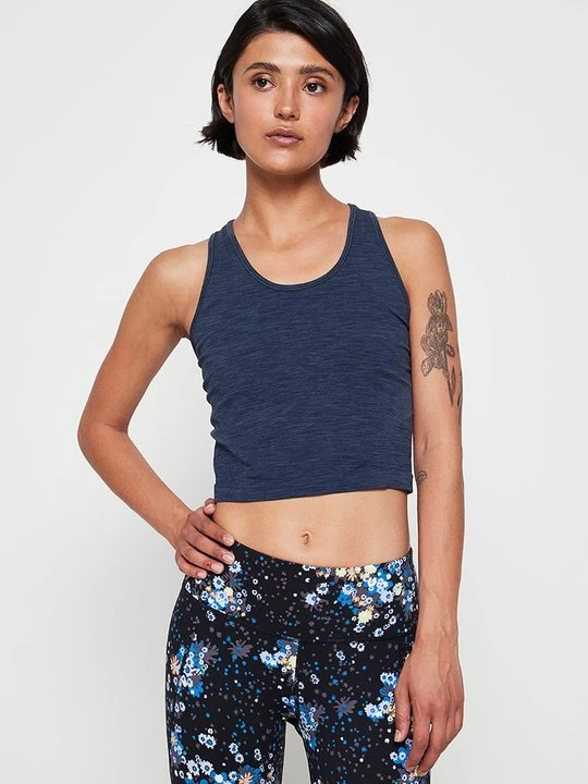 Foto van product Sport T-shirt Sweaty Betty donkerblauw