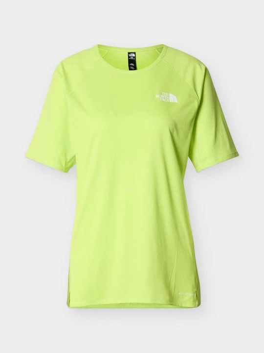 Foto van product Sport T-shirt The North Face neongroen