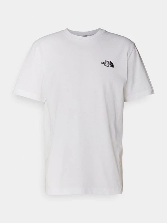 Foto van product Sport T-shirt The North Face wit