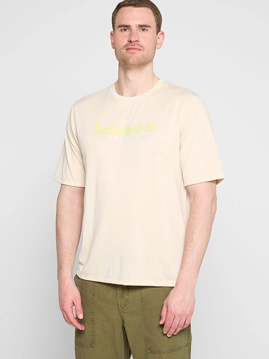 Foto van product Sport T-shirt Timberland wit