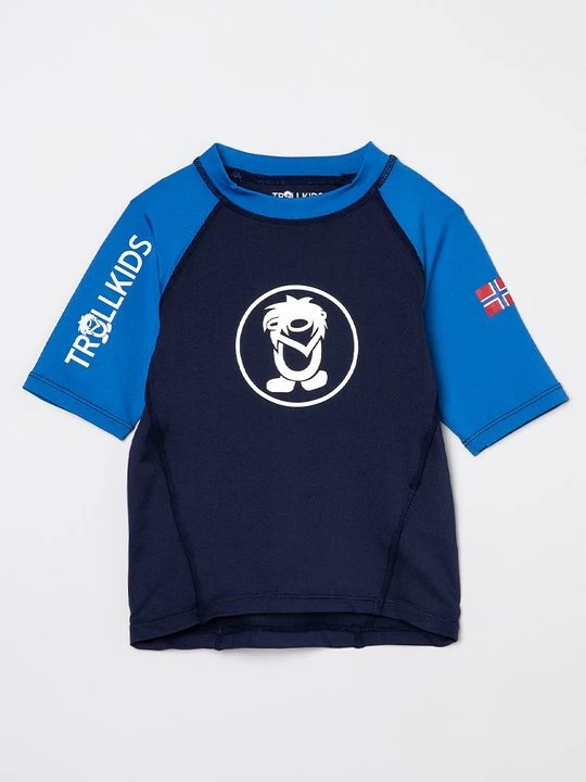 Foto van product Sport T-shirt Trollkids blauw