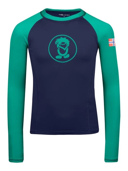 Foto van product Sport T-shirt Trollkids donkerblauw
