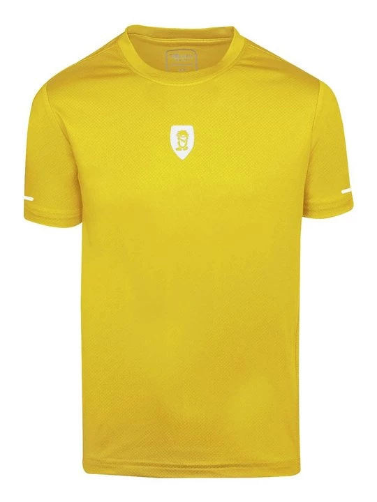 Foto van product Sport T-shirt Trollkids geel