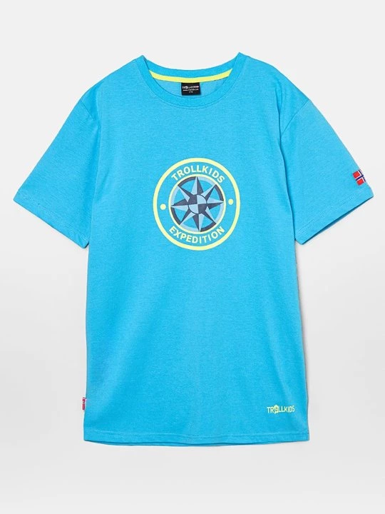 Foto van product Sport T-shirt Trollkids lichtblauw
