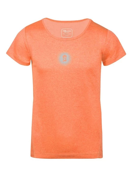 Foto van product Sport T-shirt Trollkids oranje
