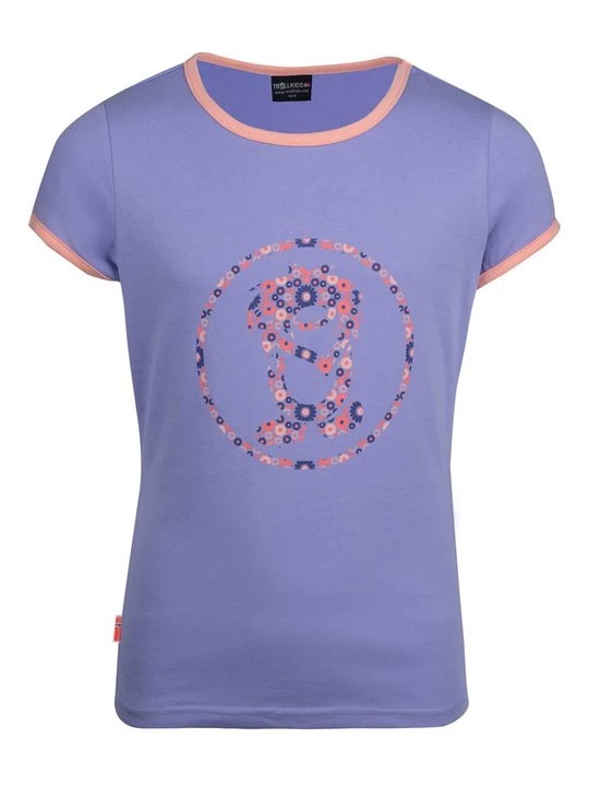 Foto van product Sport T-shirt Trollkids paars