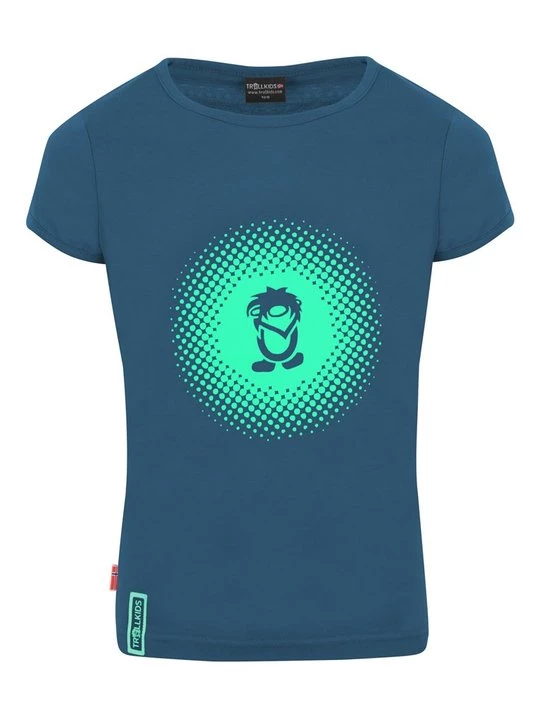 Foto van product Sport T-shirt Trollkids petrol