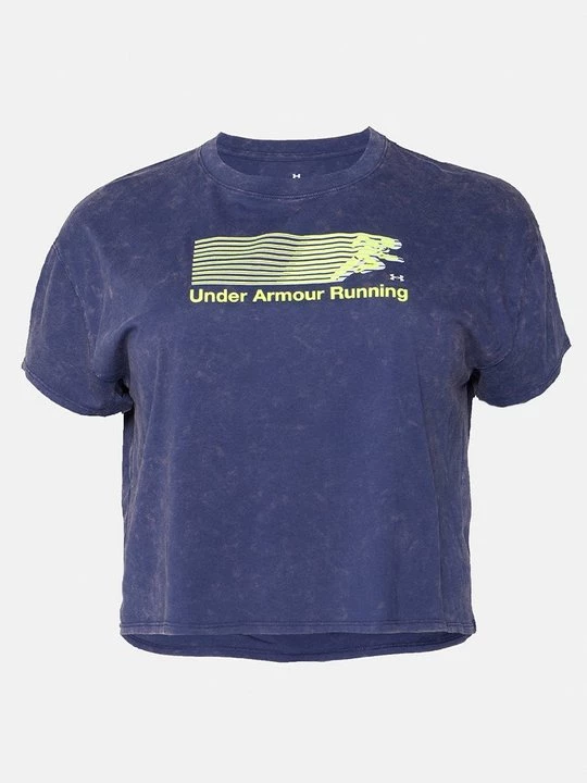 Foto van product Sport T-shirt Under Armour blauw