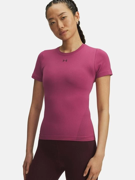 Foto van product Sport T-shirt Under Armour bordeauxrood