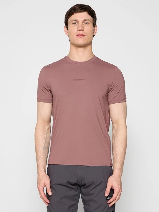 Foto van product Sport T-shirt Under Armour bruin