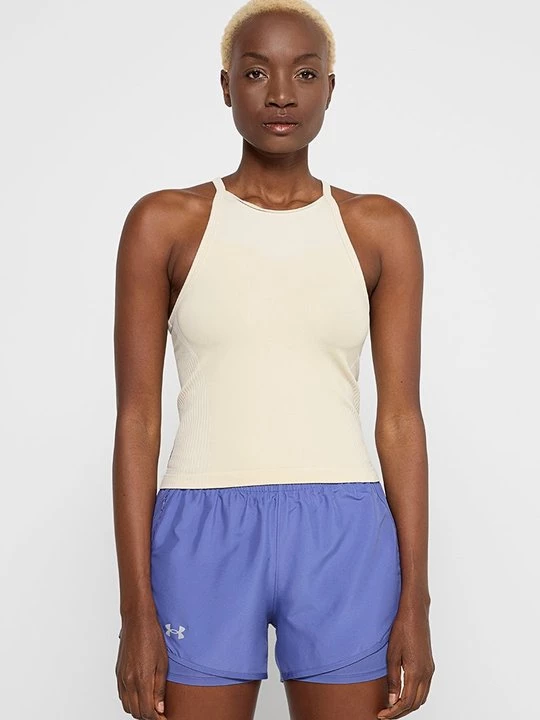 Foto van product Sport T-shirt Under Armour crème