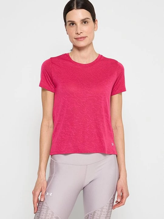 Foto van product Sport T-shirt Under Armour donkerroze