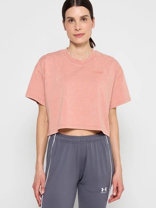 Foto van product Sport T-shirt Under Armour donkerroze