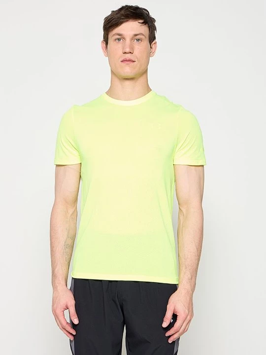 Foto van product Sport T-shirt Under Armour geel