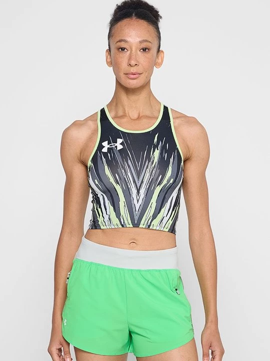Foto van product Sport T-shirt Under Armour grijs