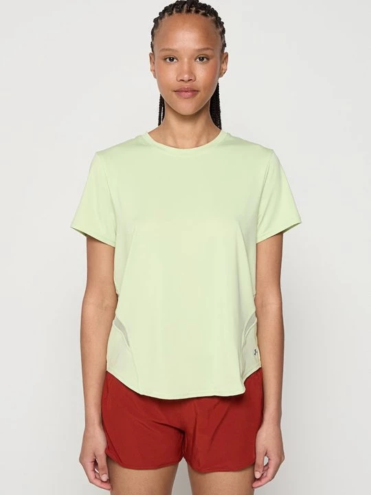 Foto van product Sport T-shirt Under Armour lichtgeel