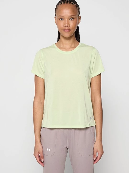 Foto van product Sport T-shirt Under Armour lichtgeel