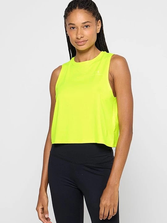 Foto van product Sport T-shirt Under Armour neongeel
