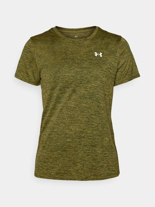 Foto van product Sport T-shirt Under Armour olijfgroen