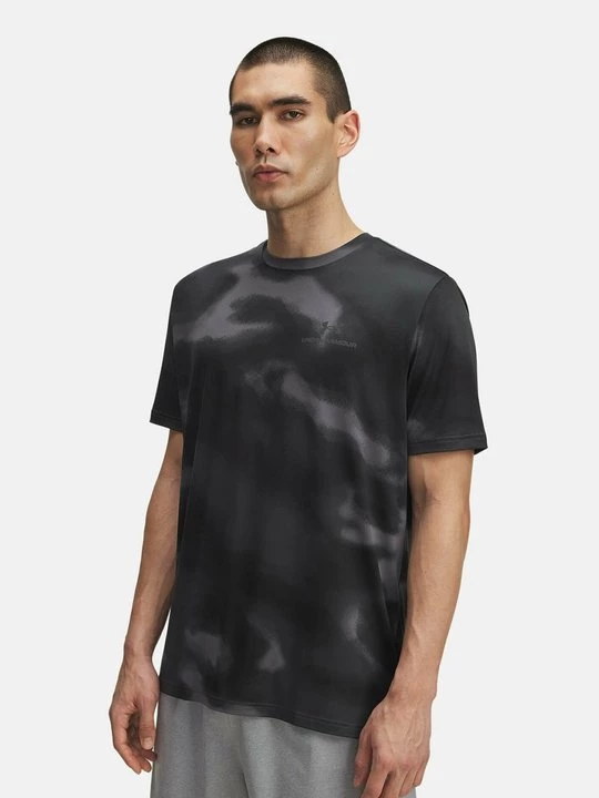 Foto van product Sport T-shirt Under Armour zwart